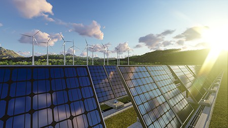 Solar vs fossil fuels