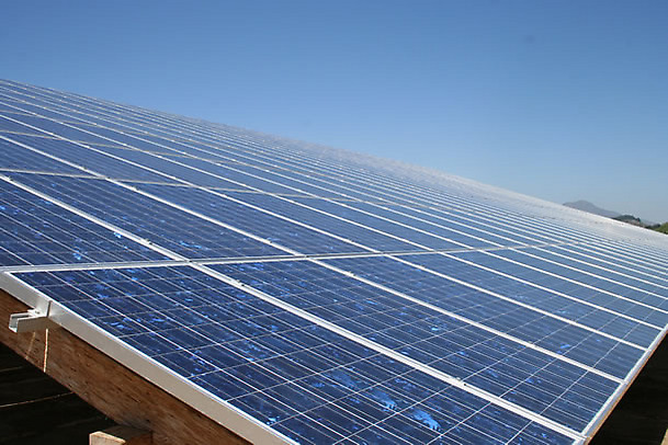 Why not get solar panels for free